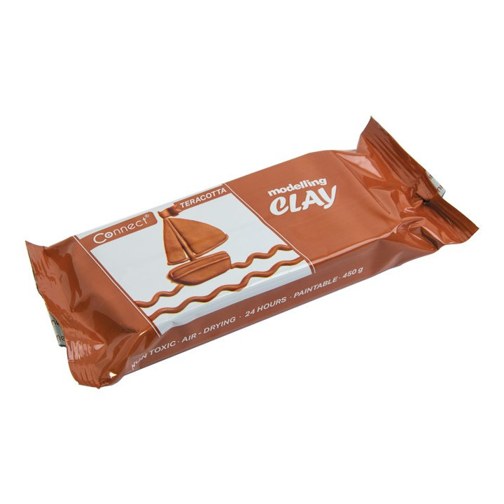 Glinamol 0,45kg Connect terakota