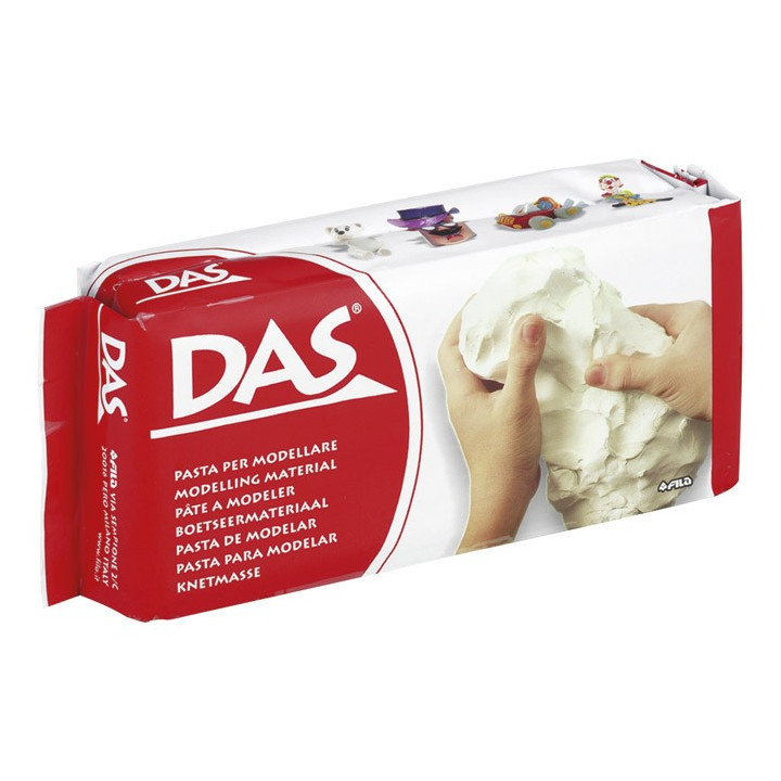 Glinamol 0,5kg DAS Fila bijeli