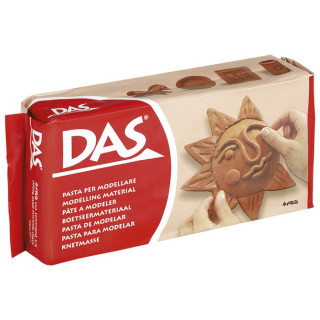 Glinamol 0,5kg DAS Fila  terakota