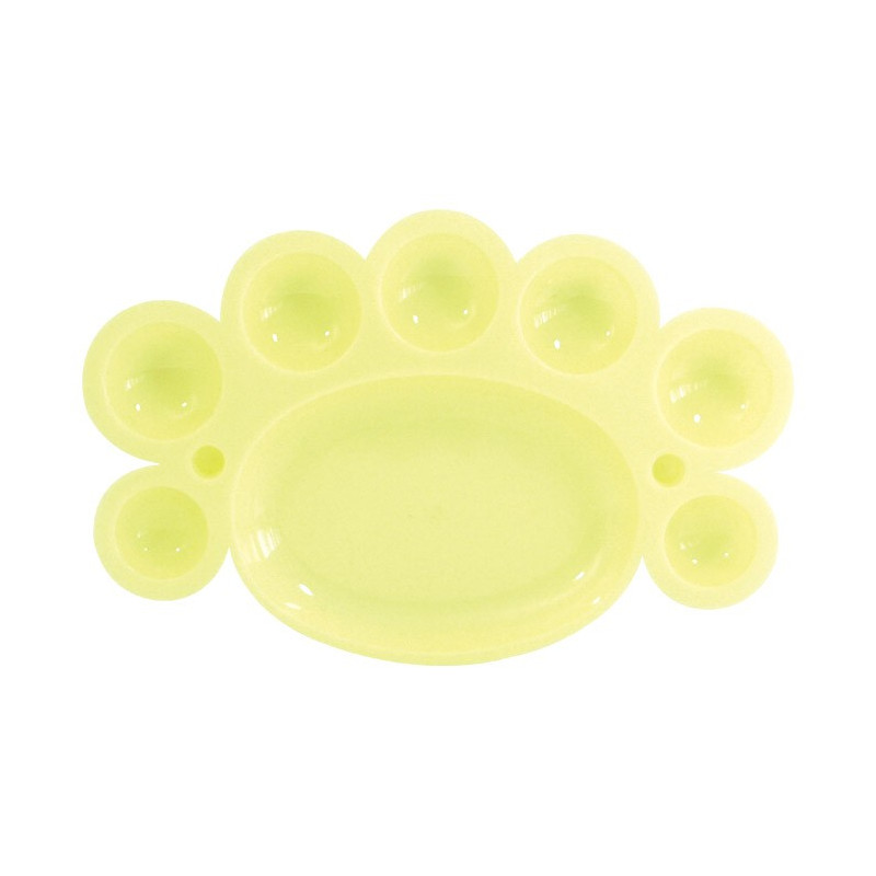 Paleta slikarska mala 8 rupa ARK.313 blister