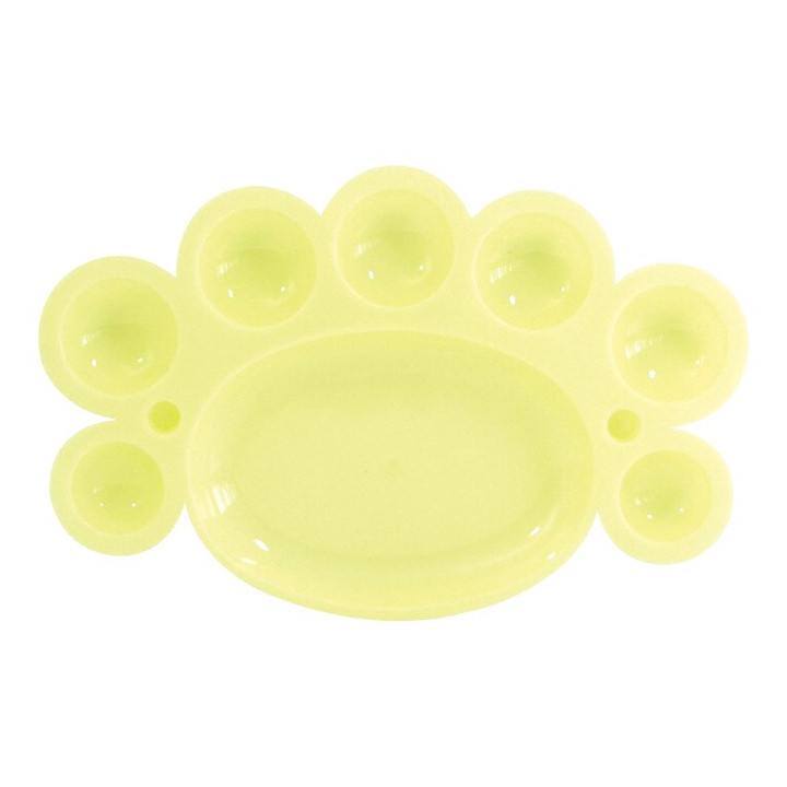 Paleta slikarska mala 8 rupa ARK.313 blister