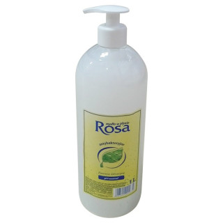 Sredstvo - sapun tekući 1L s pumpicom antibacterial Rosa