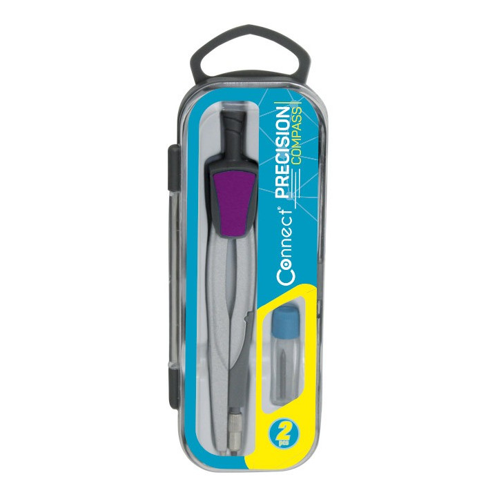 Šestar metalni+mine Connect sortirano blister