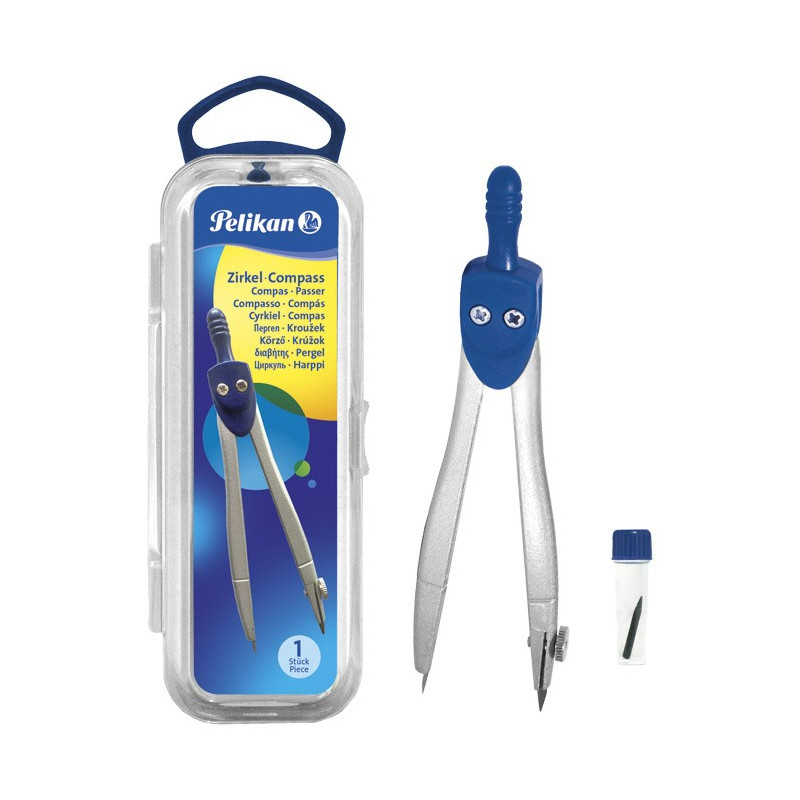 Šestar standardni+mine Pelikan 700283 blister