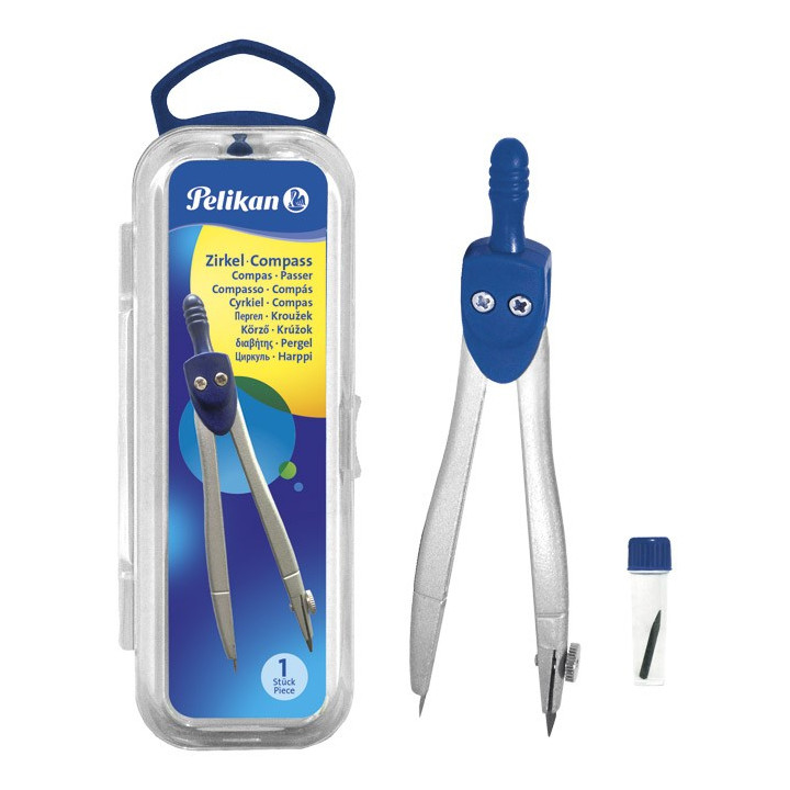 Šestar standardni+mine Pelikan 700283 blister