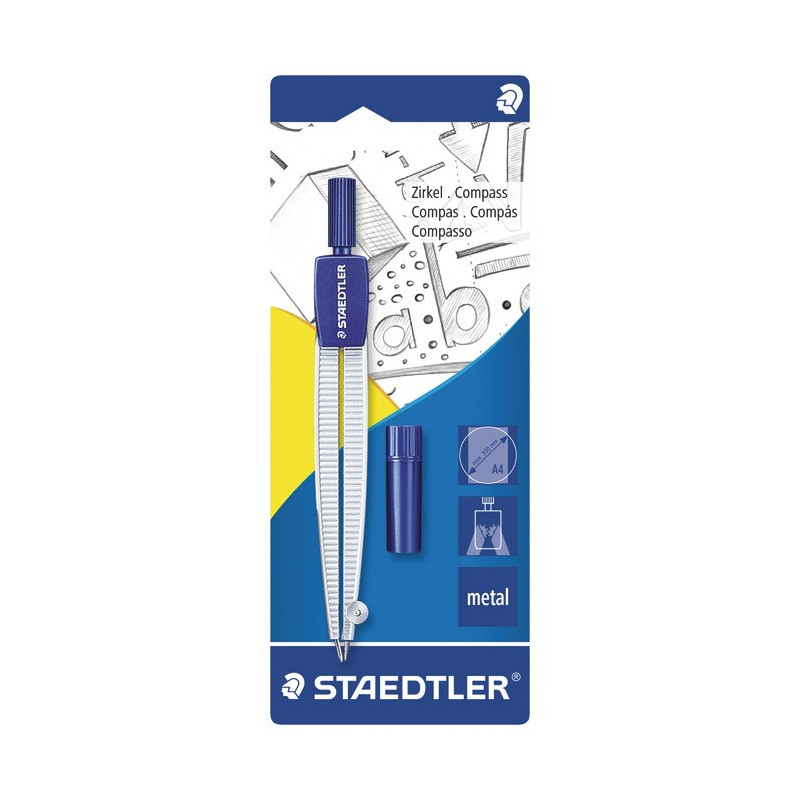 Šestar školski Staedtler 550 50 BK blister