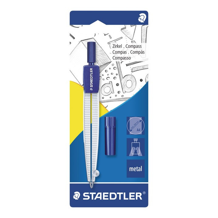 Šestar školski Staedtler 550 50 BK blister