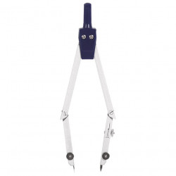 Šestar metalni u pvc etuiu Educa RD-07L