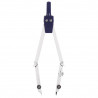 Šestar metalni u pvc etuiu Educa RD-07L