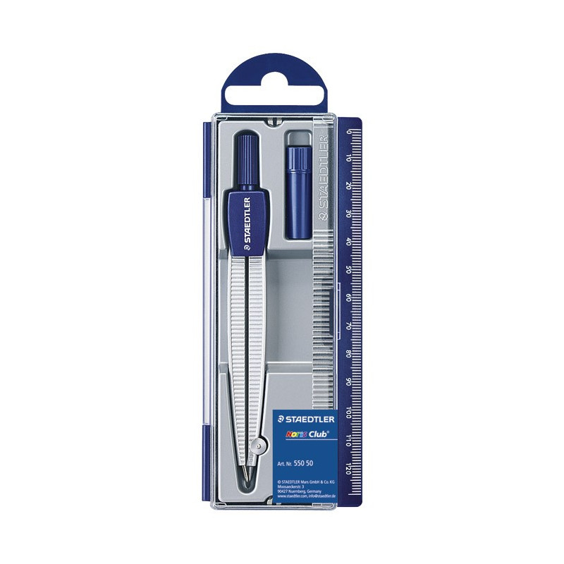Šestar školski Staedtler 550 50 blister Šestar školski Staedtler 550 50 blister