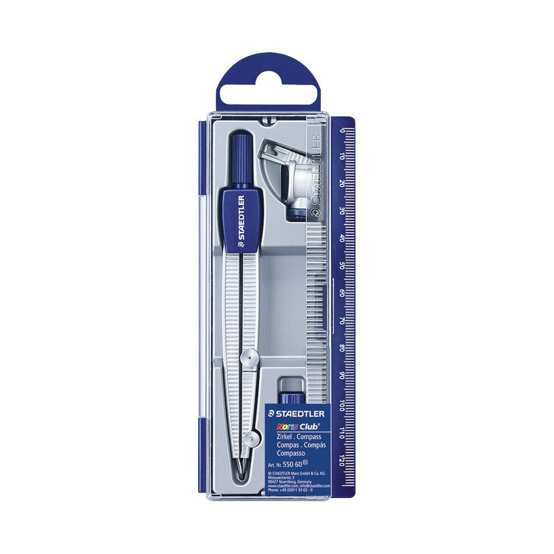 Šestar školski Staedtler 550 60 blister Šestar školski Staedtler 550 60 blister