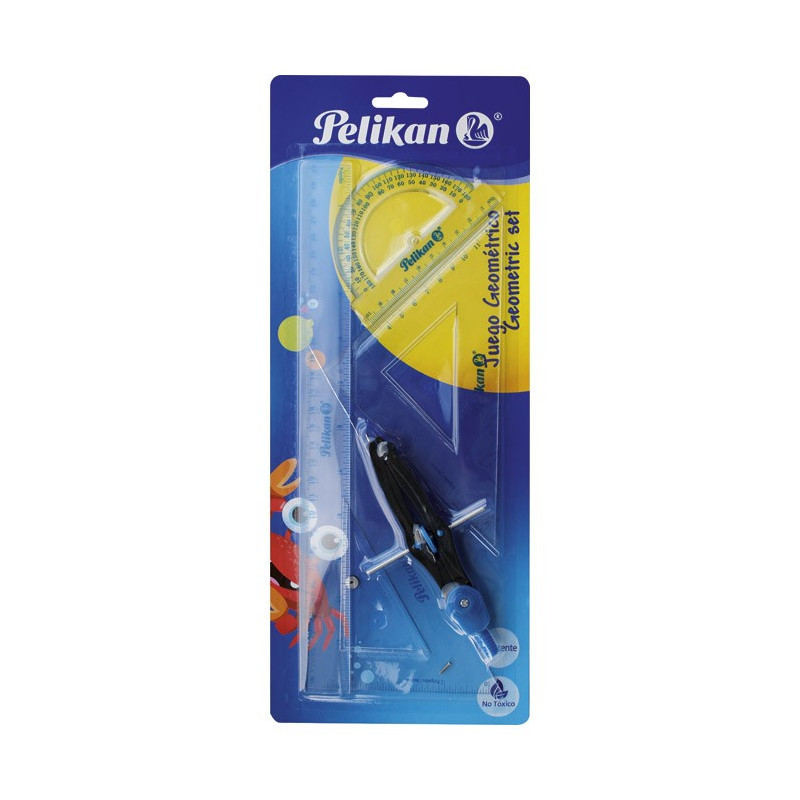 Geometrijski set 1/5 Pelikan 700252 blister