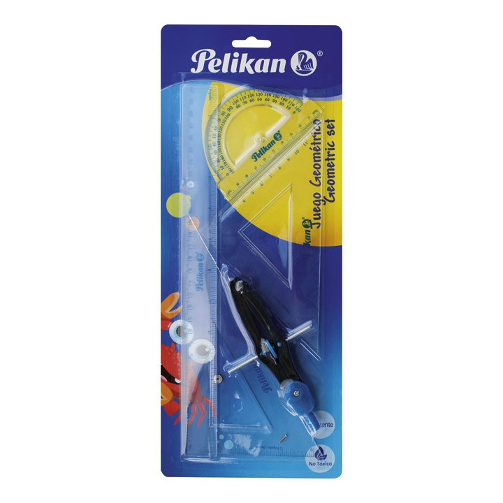 Geometrijski set 1/5 Pelikan 700252 blister