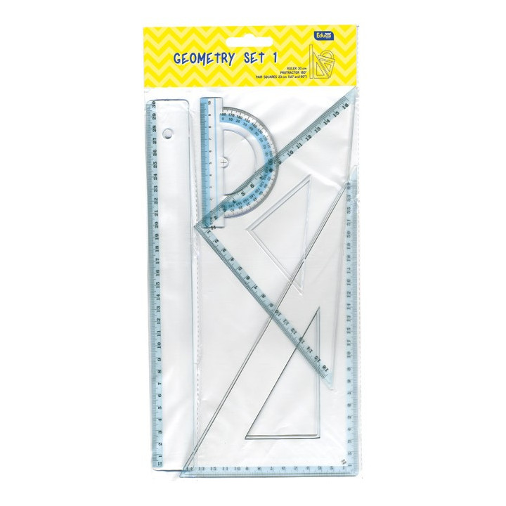 Geometrijski set GT1 veliki Educa blister