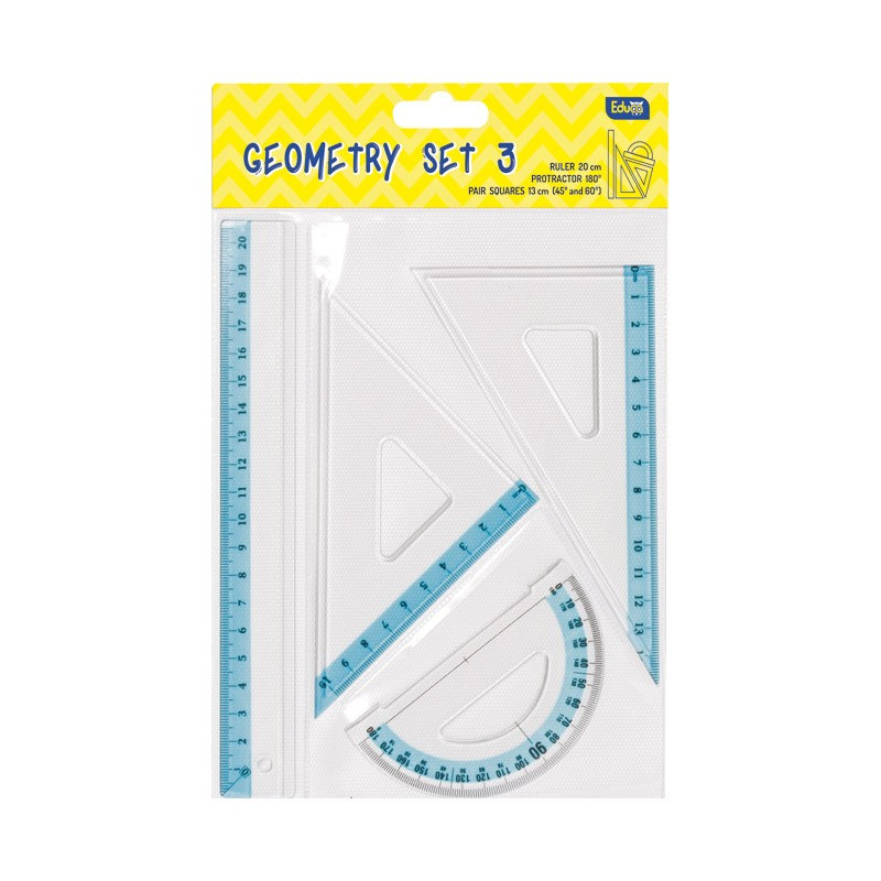 Geometrijski set GT3 mali Educa blister