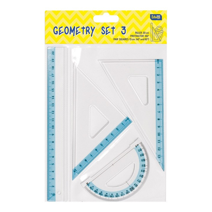 Geometrijski set GT3 mali Educa blister