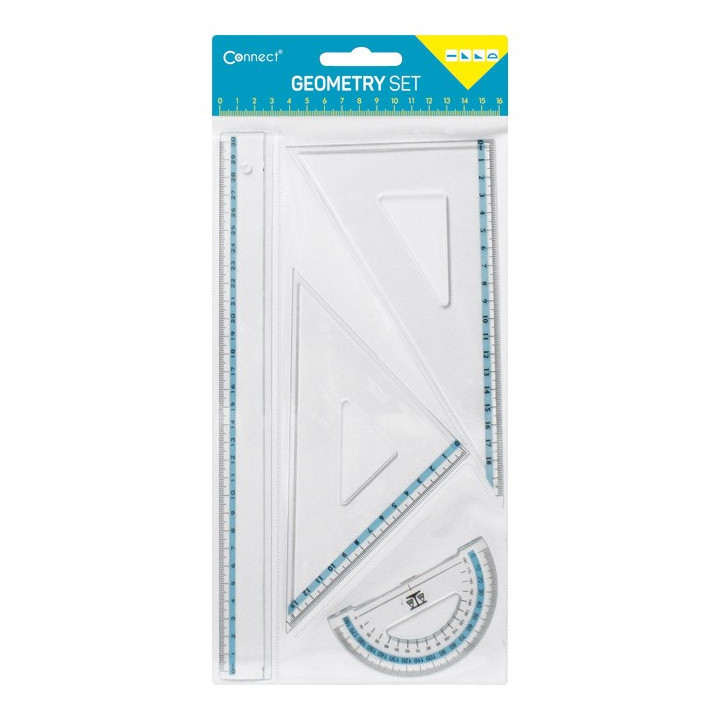 Geometrijski set srednji Connect blister