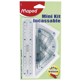 Geometrijski set 1/4 mali Flexi Maped 244069 blister