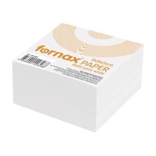 PAPIR ZA UREDSKU KOCKU 9*9*4 BIJELI