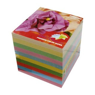 PAPIR ZA UREDSKU KOCKU 9*9*9cm BOJA SPECTRA