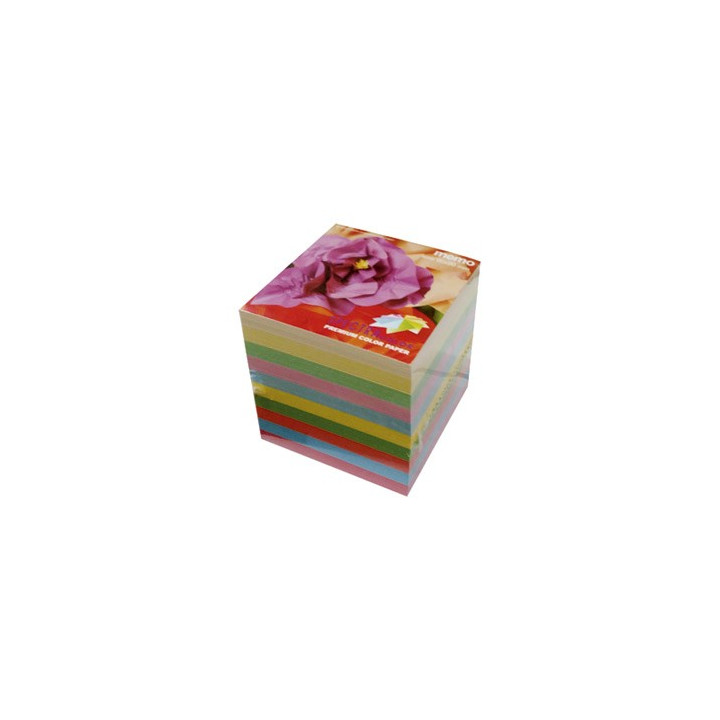 PAPIR ZA UREDSKU KOCKU 9*9*9cm BOJA SPECTRA