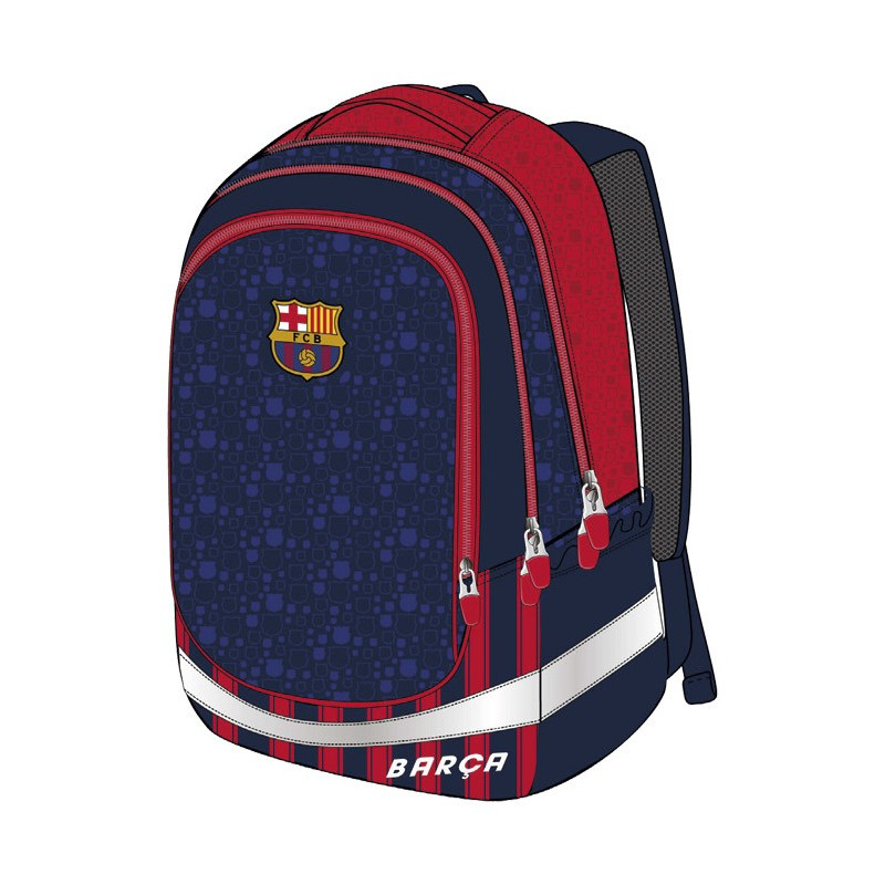 Ruksak školski anatomski FC Barcelona Diakakis 0170649 Ruksak školski anatomski FC Barcelona Diakakis 0170649