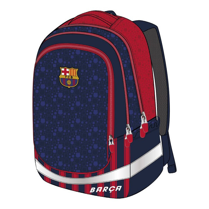 Ruksak školski anatomski FC Barcelona Diakakis 0170649
