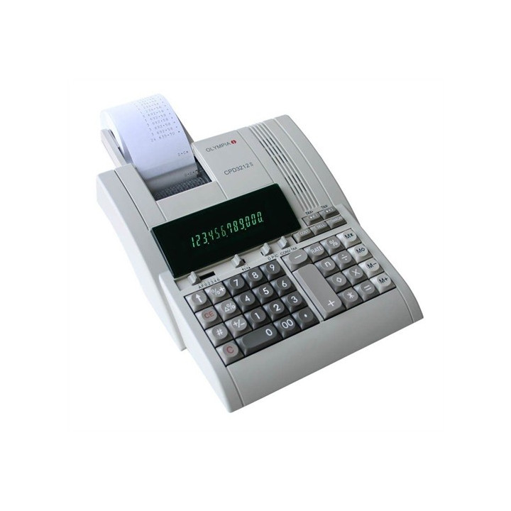 Stolni kalkulator Olympia CPD-3212S, s ispisom