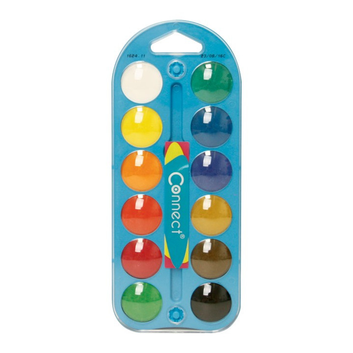 Boja vodena fi 25mm 12boja Connect blister
