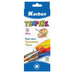 Tempera KARBON -1/10- 7,5ml, alu tuba kartonska kutija