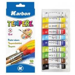 Tempera 1/10 12ml KARBON...