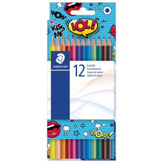 Boje drvene 12boja Comic Staedtler 175 COC12
