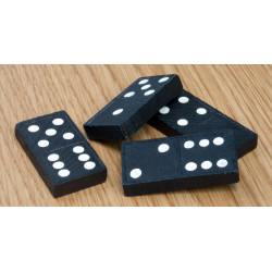 Domino-IGRA  DRVENI -21 KOM -3+ GODINE