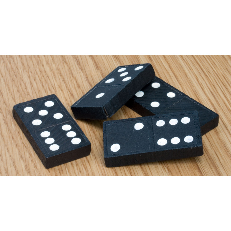 Domino-IGRA  DRVENI -21 KOM -3+ GODINE