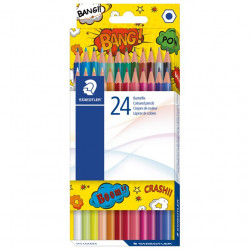 Boje drvene 24boje Comic Staedtler 175 COCD24 blister