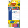 Boje drvene 24boje Comic Staedtler 175 COCD24 blister