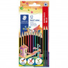 Boje drvene 12boja Noris colour Staedtler 185 C12P 10+2 boje gratis