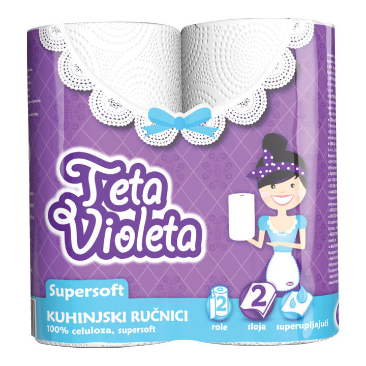 BRISAČI PAPIR.violeta  23CM 2/1