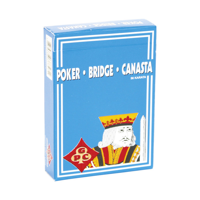 Karte igraće Poker-Bridge-Canasta 1/56