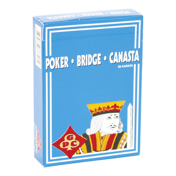 Karte igraće Poker-Bridge-Canasta 1/56