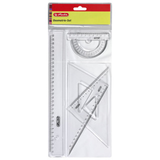 Geometrijski set 1/4  Herlitz 8700403 blister