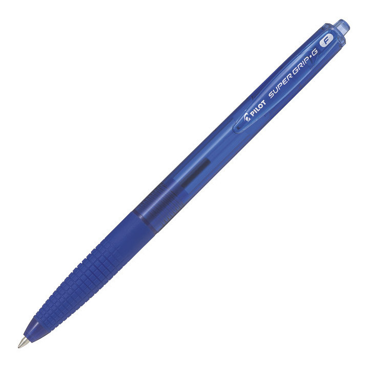 Olovka kemijska Super Grip G Retractable Pilot BPGG-8R-F plava