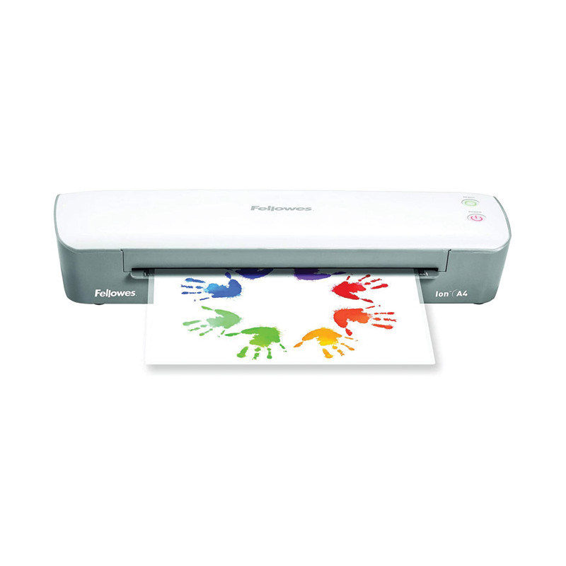 Plastifikator A4 (2valjka) Ion Fellowes 4560001 Plastifikator A4 (2valjka) Ion Fellowes 4560001