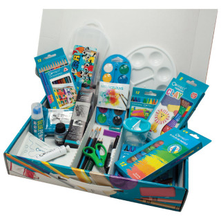 KUTIJA ZA LIKOVNI ODGOJ  Connect