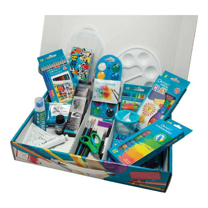 KUTIJA ZA LIKOVNI ODGOJ  Connect