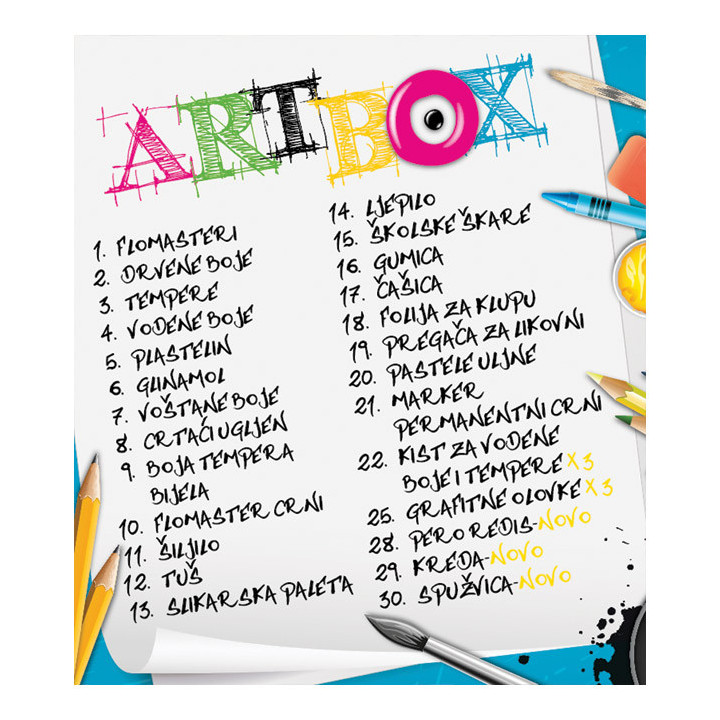 KUTIJA ZA LIKOVNI ODGOJ  Connect