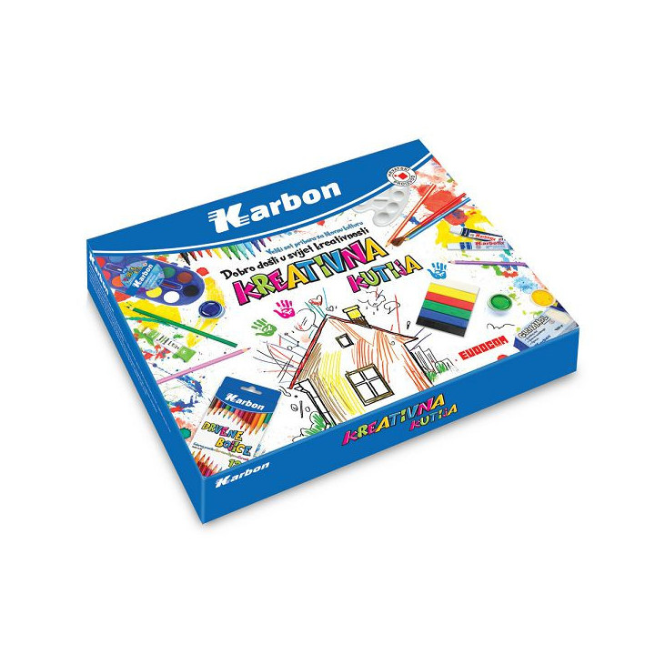 KUTIJA ZA LIKOVNI ODGOJ KARBON
