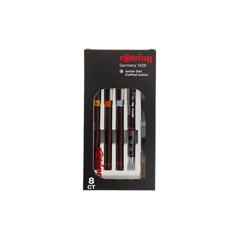 ROTRING RAPIDOGRAFI SET COLLEGE (02/0.3/0.5) S0699370-ORIGIN. ROTRING RAPIDOGRAFI SET COLLEGE (02/0.3/0.5) S0699370-ORIGIN.