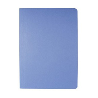 FASCIKL A4 PREŠPAN KLAPA PLAVI FORNAX