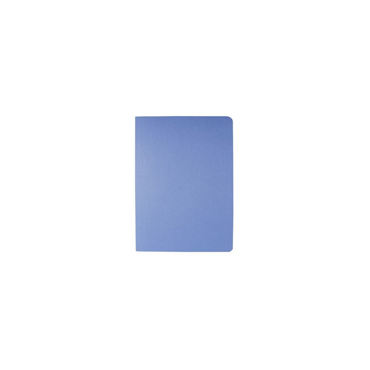 FASCIKL A4 PREŠPAN KLAPA PLAVI FORNAX
